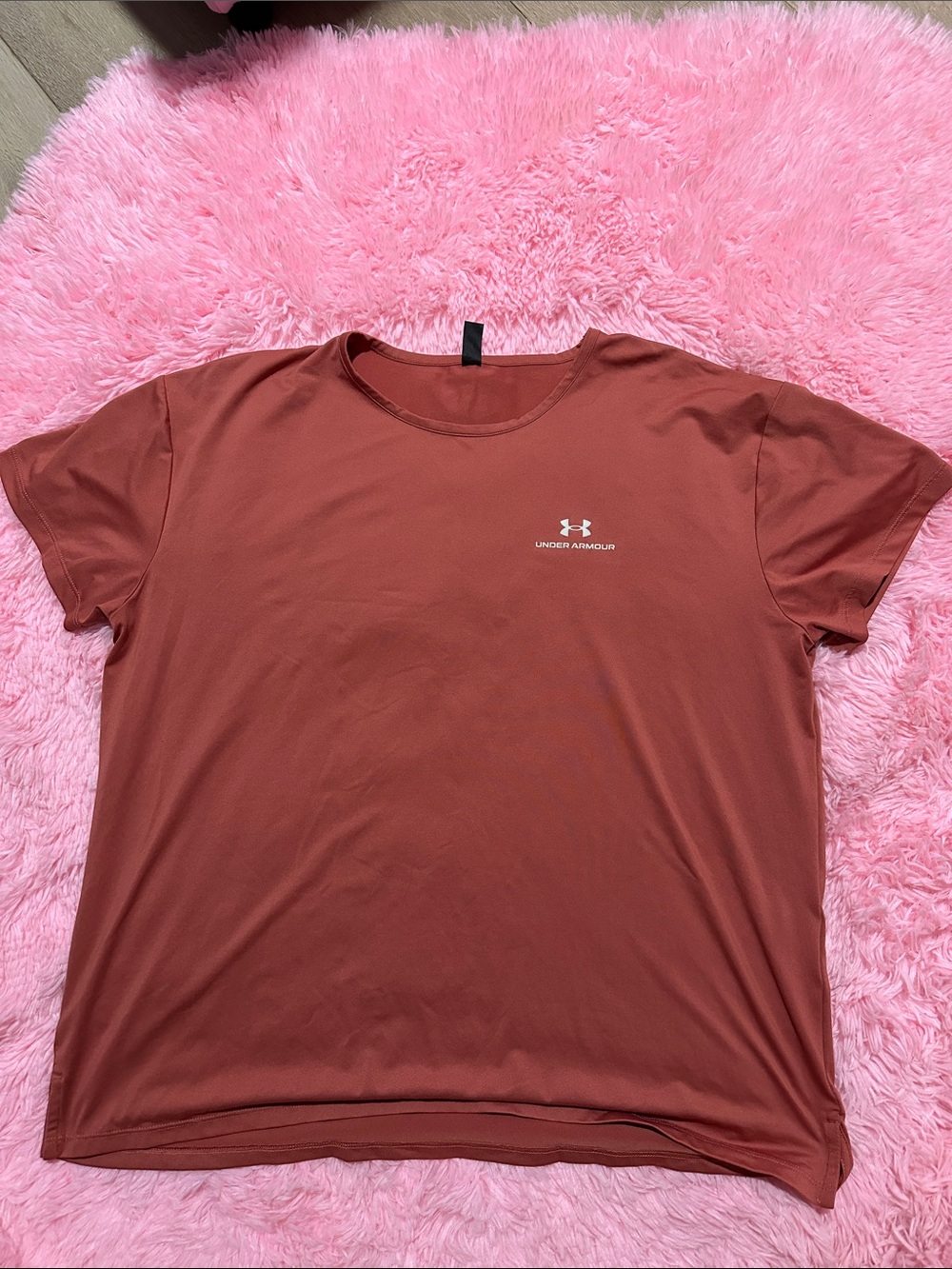 Under Armour Women’s Rust Crew Short-Sleeve Athletic Tee